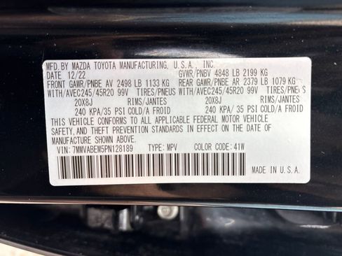 Used 2023 MAZDA CX-50 AWD 2.5 S w/ Cargo Package image 31