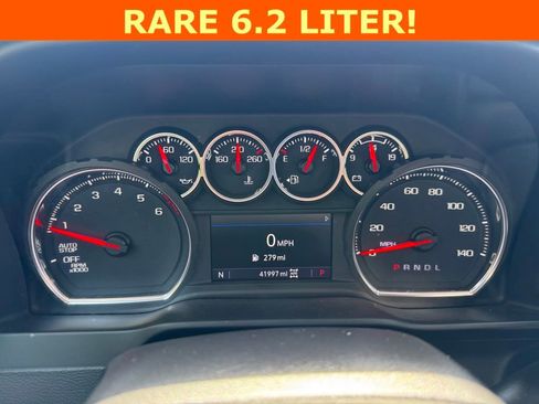 Used 2021 Chevrolet Silverado 1500 Custom Trail Boss w/ Safety Confidence Package AWD/4WD image 39