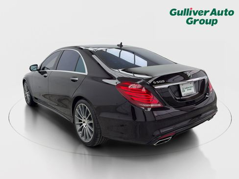 Used 2015 Mercedes-Benz S 550 Sedan w/ Sport Package w/ Sport Package image 5