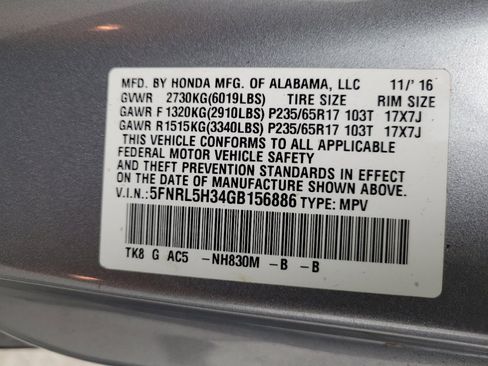 Used 2016 Honda Odyssey SE image 33