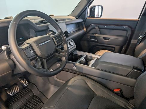 Used 2025 Land Rover Defender 110 Sedona Red Edition image 12