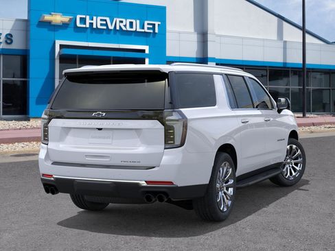 New 2026 Chevrolet Suburban Premier w/ Sun And Tow Package image 9