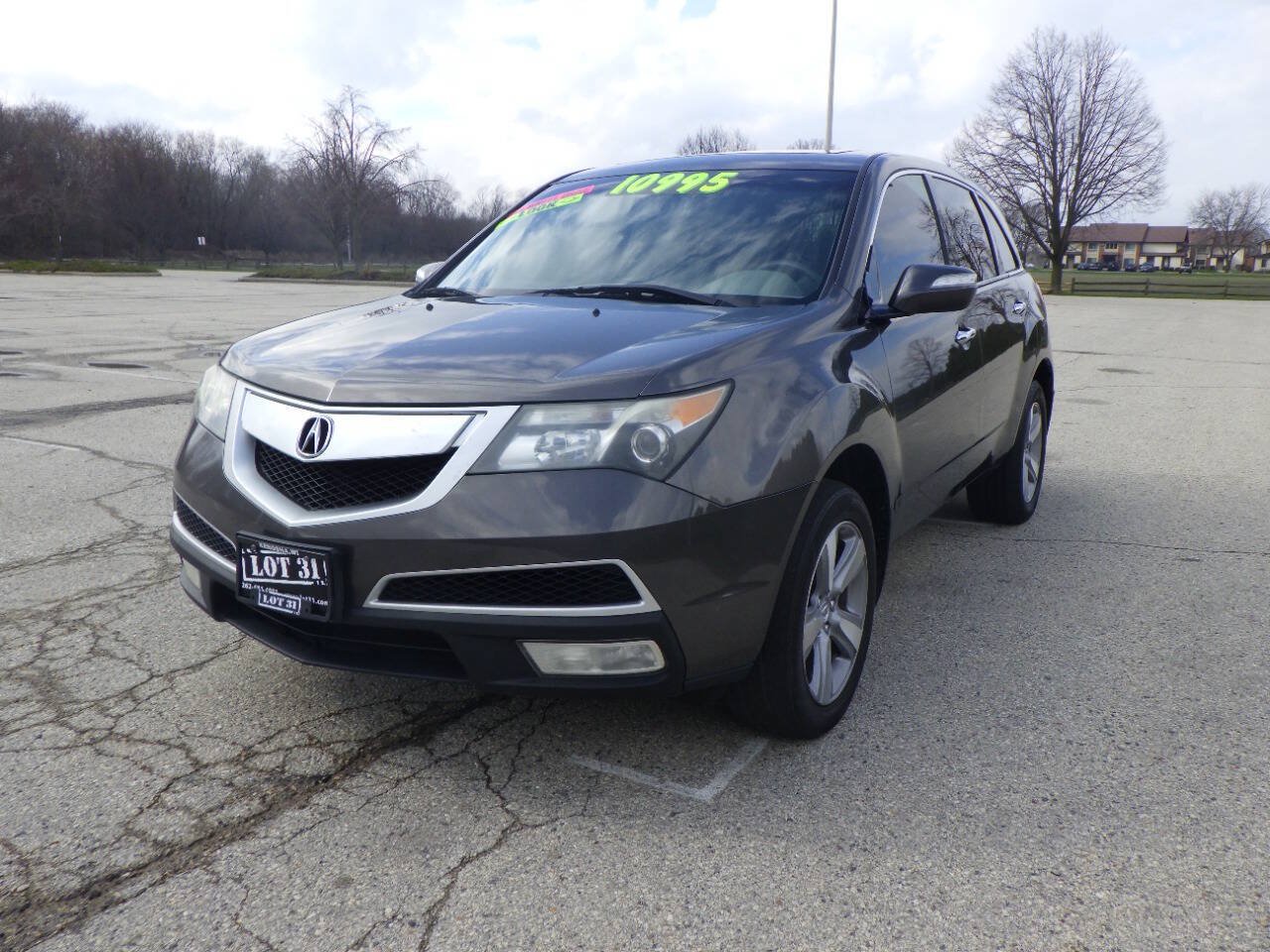 Used 2012 Acura MDX AWD/4WD image 1
