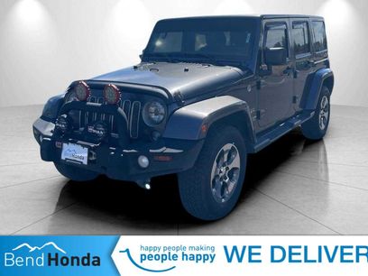 Used 2016 Jeep Wrangler Unlimited Sahara w/ Connectivity Group
