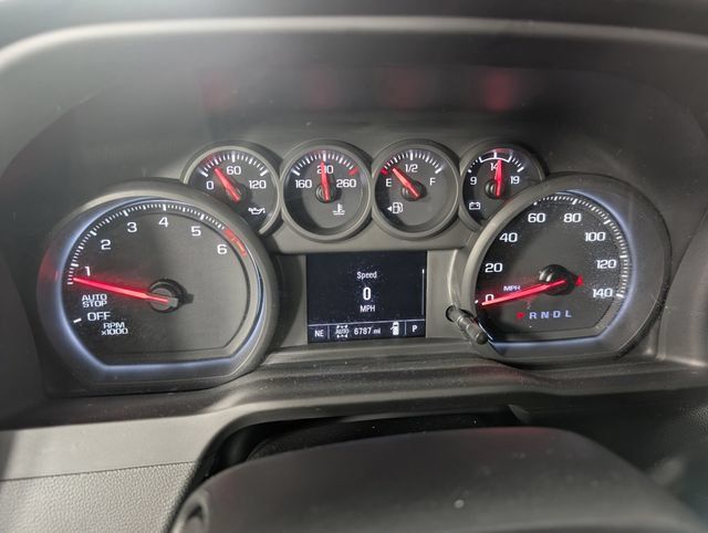 New 2024 Chevrolet Silverado 1500 Custom AWD/4WD image 24