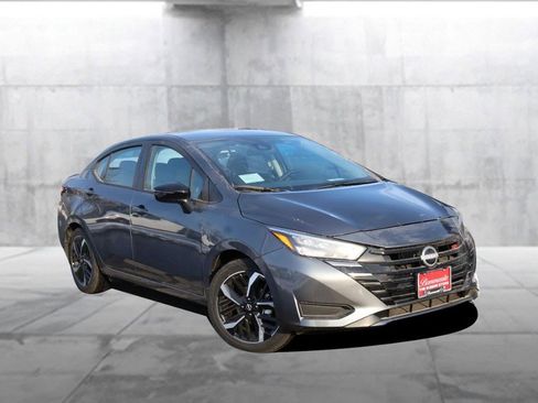 New 2025 Nissan Versa SR w/ Trunk Package image 2