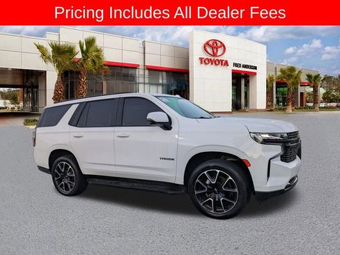 Used 2024 Chevrolet Tahoe RST w/ Luxury Package AWD/4WD image 1