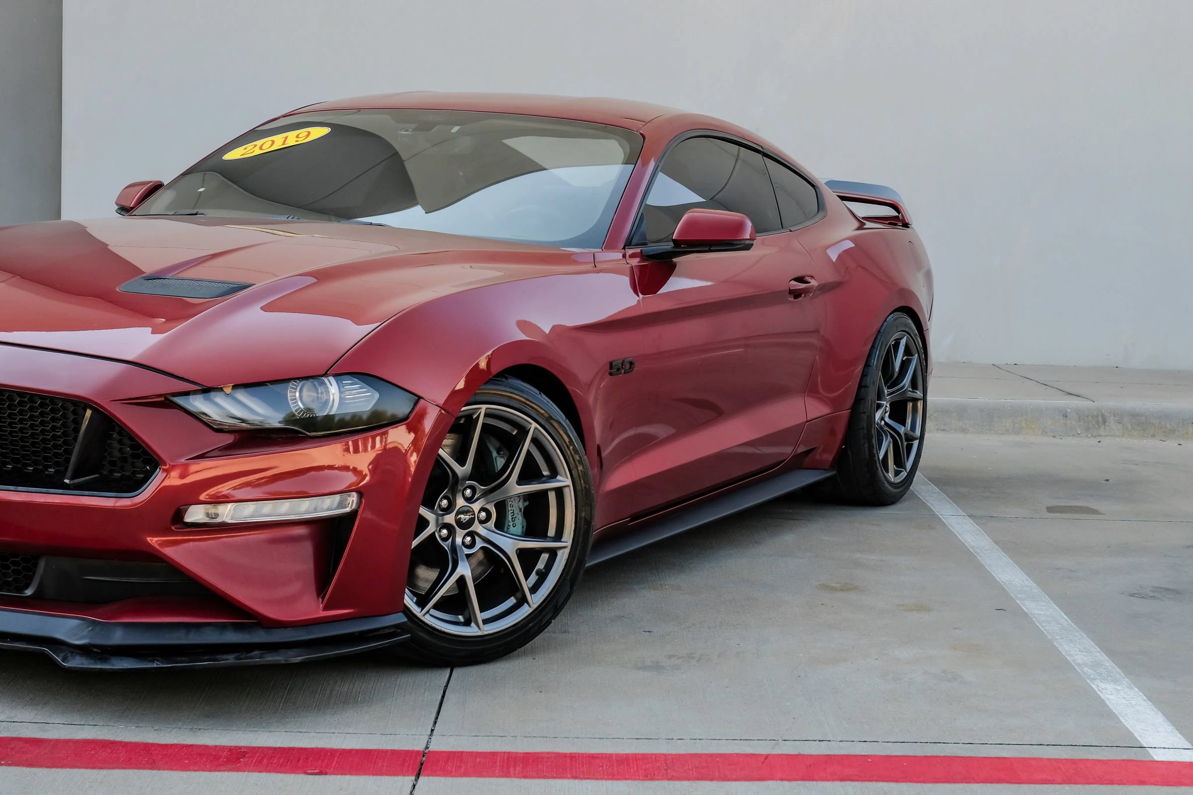 Used 2019 Ford Mustang GT Premium w/ GT Performance Package RWD image 8
