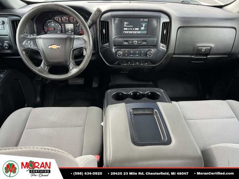 Used 2018 Chevrolet Silverado 1500 W/T w/ Trailering Package RWD image 14