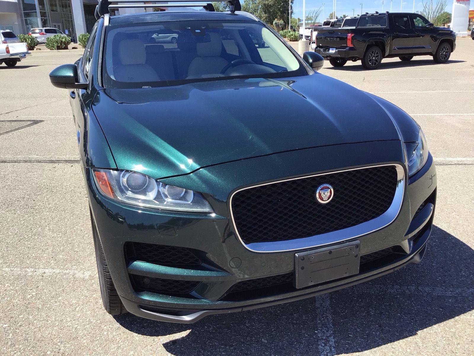 Used 2018 Jaguar F-PACE Premium AWD/4WD image 13