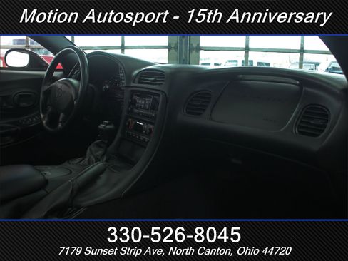 Used 2003 Chevrolet Corvette 50Th Anniversary w/ Preferred Equipment Group1 image 35