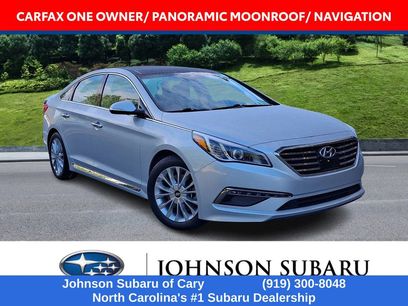 Used 2015 Hyundai Sonata Limited w/ Option Group 06
