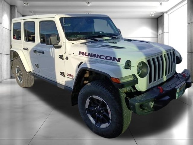 Used 2021 Jeep Wrangler Unlimited Rubicon w/ Dual Top Group AWD/4WD image 2