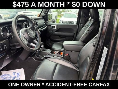 Used 2023 Jeep Wrangler Unlimited Rubicon 4xe w/ Steel Bumper Group AWD/4WD image 14