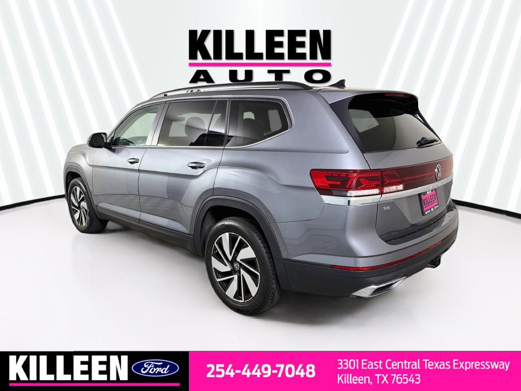 Used 2025 Volkswagen Atlas SE AWD/4WD image 6