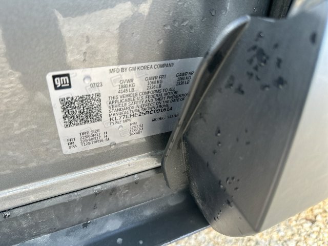 Used 2024 Chevrolet Trax LT FWD image 44