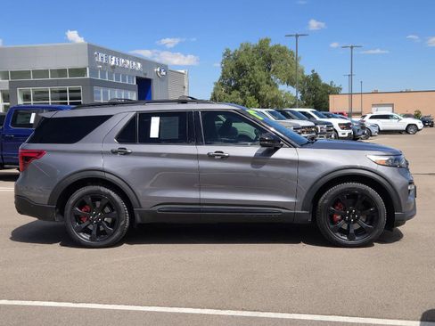Used 2021 Ford Explorer ST w/ Equipment Group 401A AWD/4WD image 7