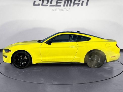 Used 2021 Ford Mustang Premium w/ Black Accent Package image 2