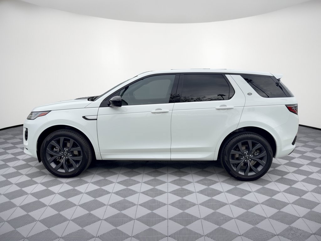 Used 2023 Land Rover Discovery Sport SE R-Dynamic AWD/4WD image 2