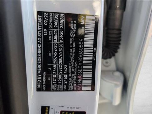 Used 2022 Mercedes-Benz GLC 43 AMG AMG GLC 43 image 25