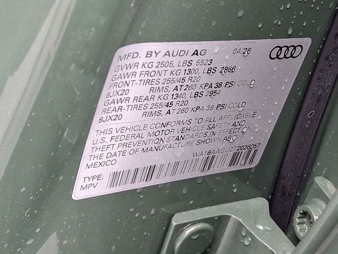 New 2026 Audi Q5 Prestige AWD/4WD image 22