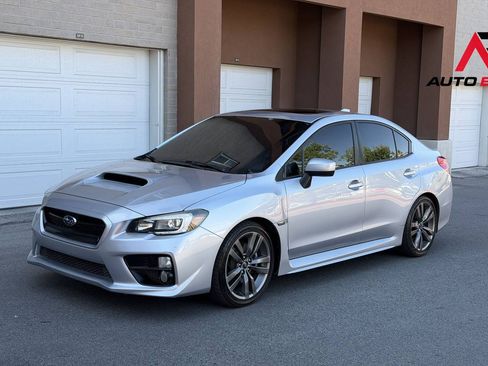 Used 2017 Subaru WRX Limited w/ Popular Package #1 AWD/4WD image 1