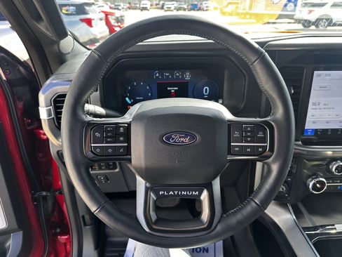 Certified 2025 Ford F150 Platinum w/ Equipment Group 702A High AWD/4WD image 15