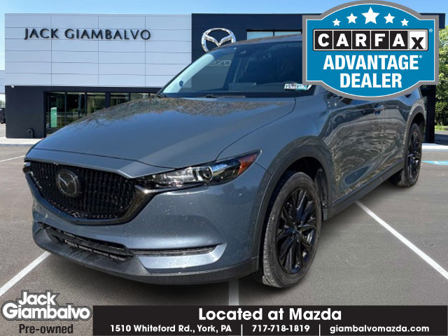 Used 2021 MAZDA CX-5 Carbon Edition AWD/4WD image 1