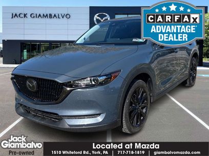 Used 2021 MAZDA CX-5 Carbon Edition
