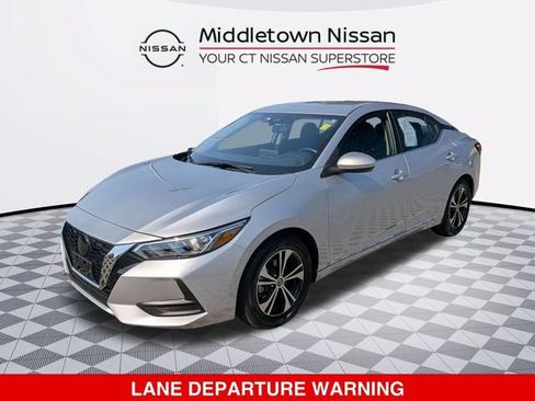 Certified 2022 Nissan Sentra SV w/ All-Weather Package FWD image 8