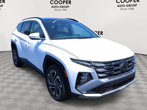 New 2026 Hyundai Tucson Limited AWD/4WD image 1