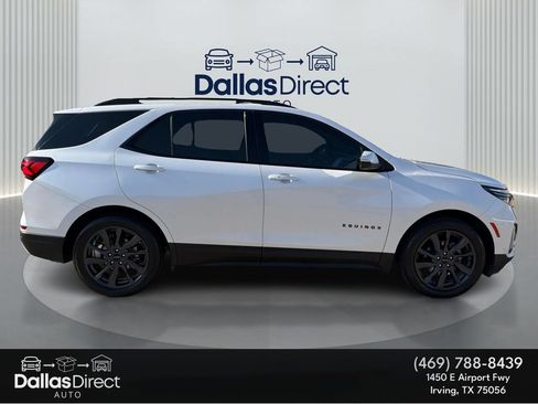 Used 2022 Chevrolet Equinox RS w/ RS Leather Package FWD image 5