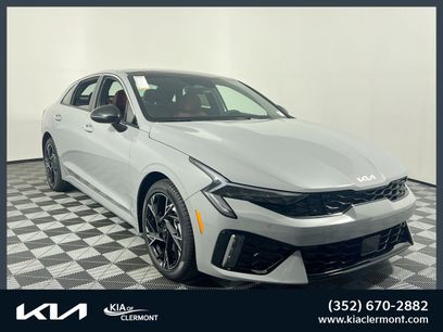 New 2026 Kia K5 GT-Line