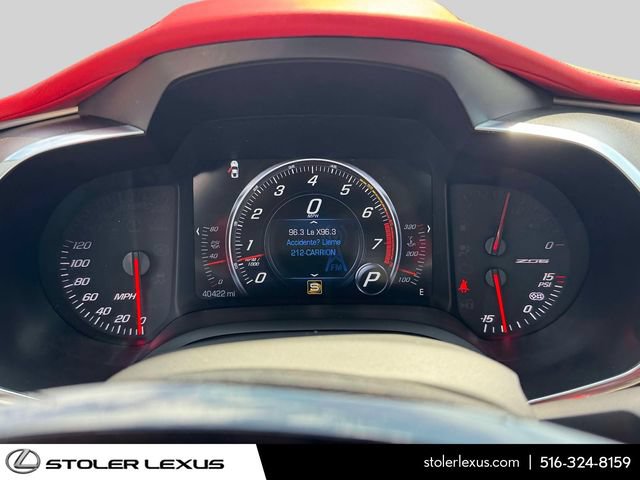 Used 2019 Chevrolet Corvette Z06 RWD image 29