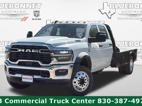 New 2026 RAM 5500 Tradesman w/ Chrome Appearance Group image 1