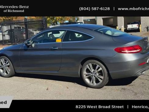 Used 2017 Mercedes-Benz C 300 4MATIC Coupe image 8