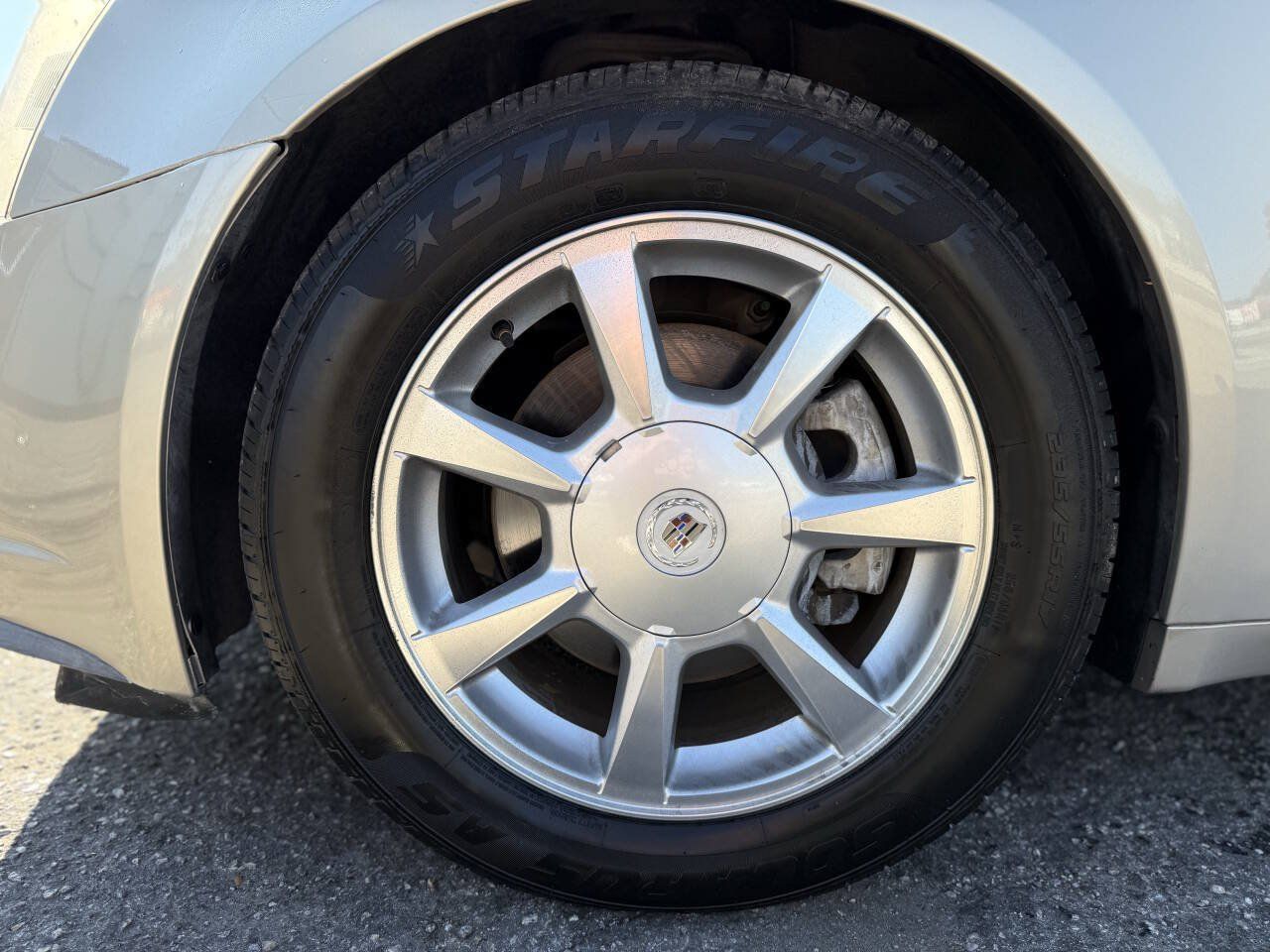 Used 2008 Cadillac CTS 3.6 w/ Wood Trim Package RWD image 25
