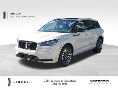 Certified 2022 Lincoln Corsair Reserve w/ Equipment Group 201A