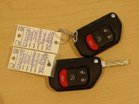 Used 2023 Jeep Wrangler Unlimited Rubicon 4xe w/ Cold Weather Group image 30