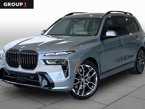 Used 2025 BMW X7 xDrive40i w/ M Sport Package AWD/4WD image 1