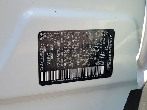 Certified 2023 Nissan Rogue Platinum w/ Platinum Premium Package FWD image 33