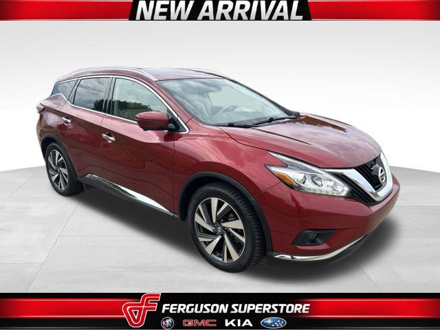 Used 2018 Nissan Murano Platinum AWD/4WD 360° Tour