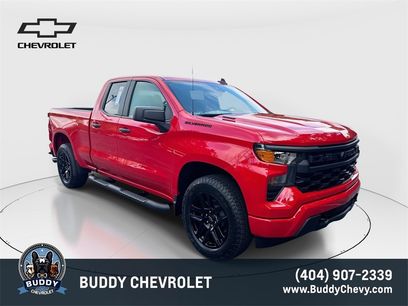 New 2026 Chevrolet Silverado 1500 Custom w/ Turbomax Blackout Package