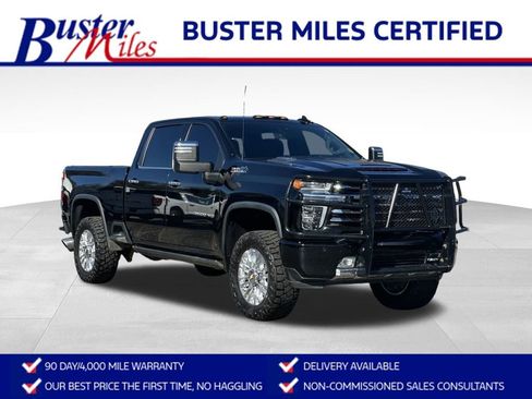 Used 2022 Chevrolet Silverado 3500 High Country w/ Z71 Off-Road Package image 1