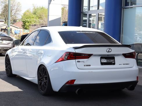 Used 2015 Lexus IS 350 AWD w/ F-Sport Package image 3
