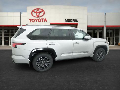 New 2026 Toyota Sequoia Platinum image 24