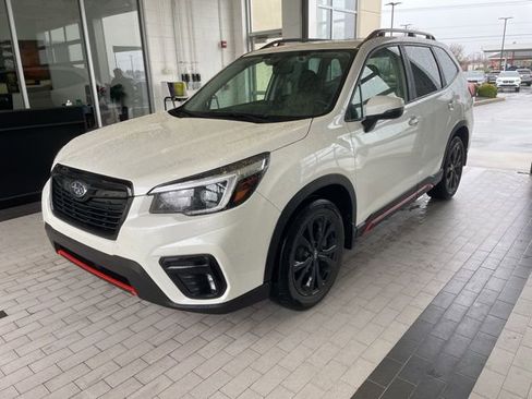 Used 2021 Subaru Forester Sport image 6