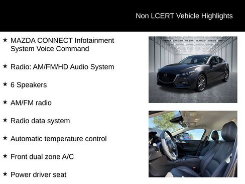 Used 2018 MAZDA MAZDA3 Touring FWD image 24