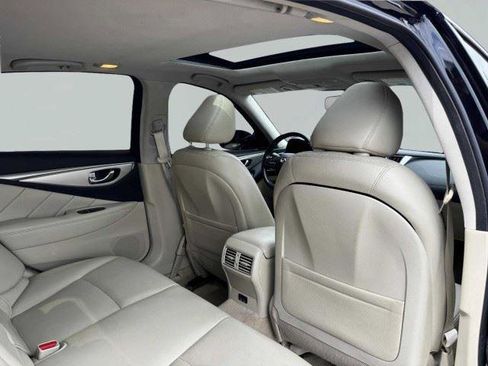 Used 2020 INFINITI Q50 Luxe w/ Essential Package (3.0T Luxe) RWD image 38
