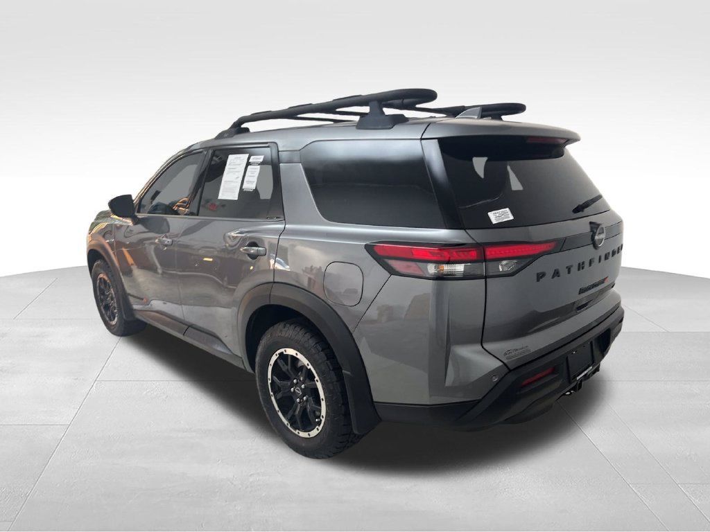 Certified 2025 Nissan Pathfinder Rock Creek AWD/4WD image 3